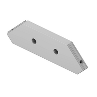 MODULAR SOLUTIONS CONNECTION 45? CORNER BRACE W/HARDWARE